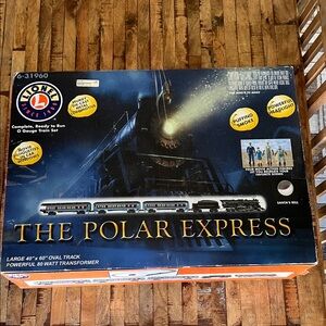 Lionel O Gauge The Polar Express Train Set 6-31960